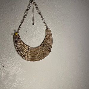 Gold necklace for women
